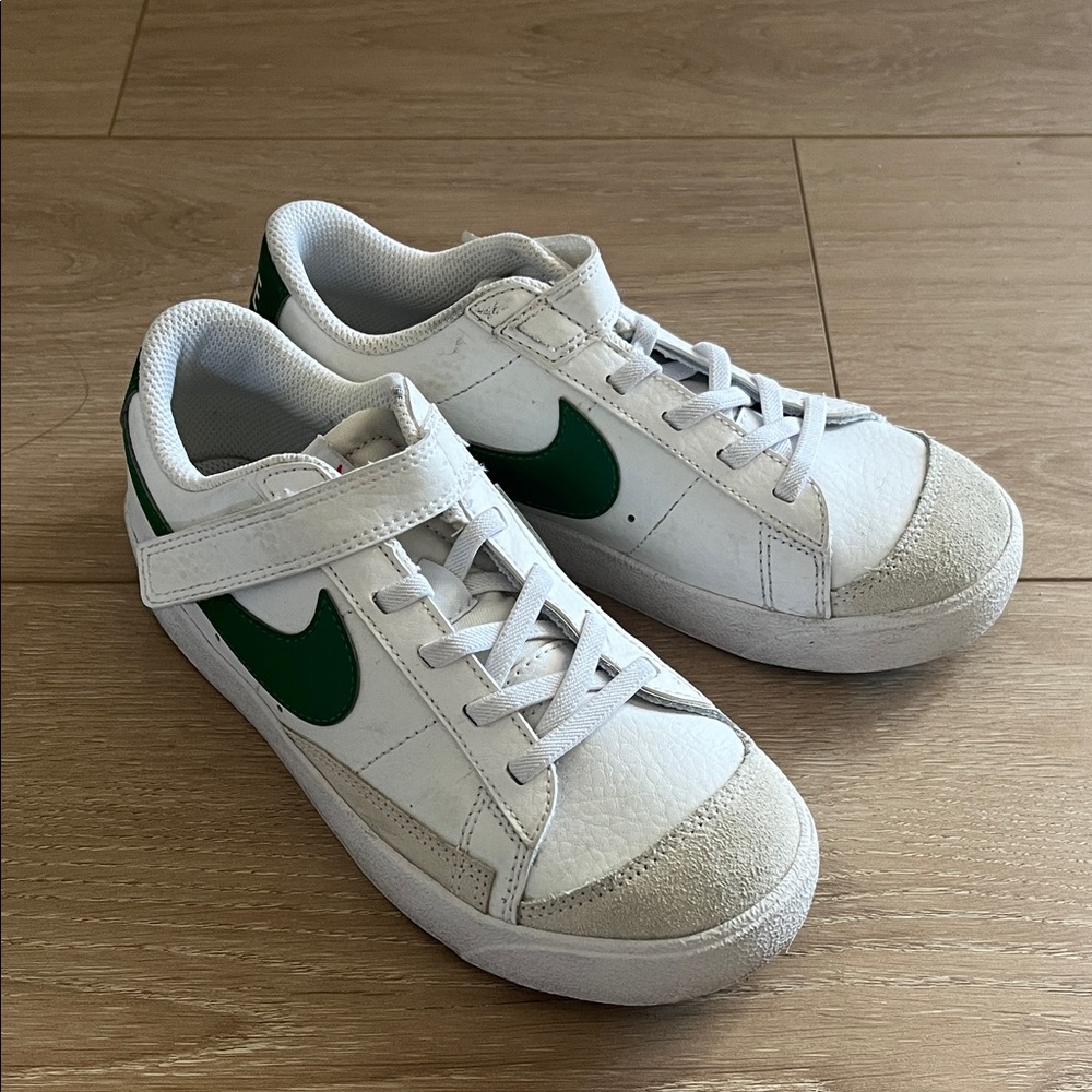 Boy's Nike Blazer Low '77 PS 'White Pine Green'